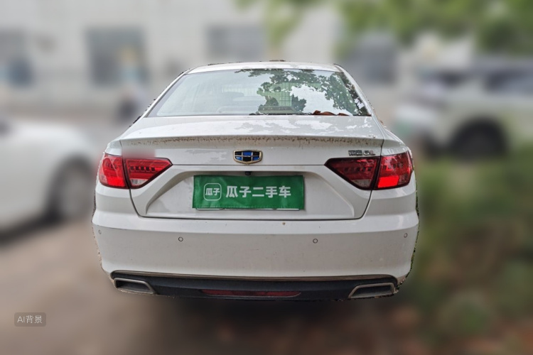 GEELY Emgrand GL 2017 #6 GEELY Emgrand GL 2017 car image #6