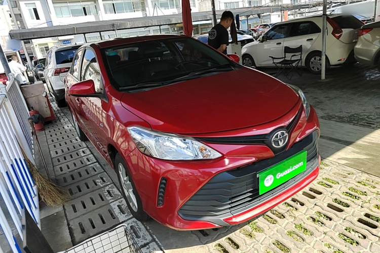 Toyota Vios 2019 #4 Toyota Vios 2019 изображение автомобиля #4