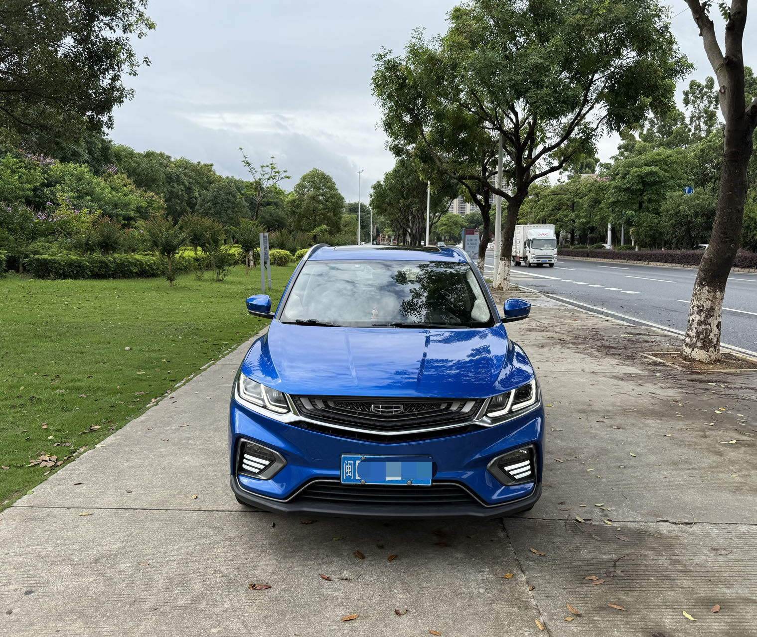 GEELY Coolray 2019 #2 GEELY Coolray 2019 car image #2