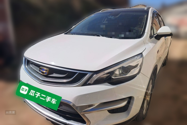 GEELY Emgrand GS 2018 #2 GEELY Emgrand GS 2018 car image #2