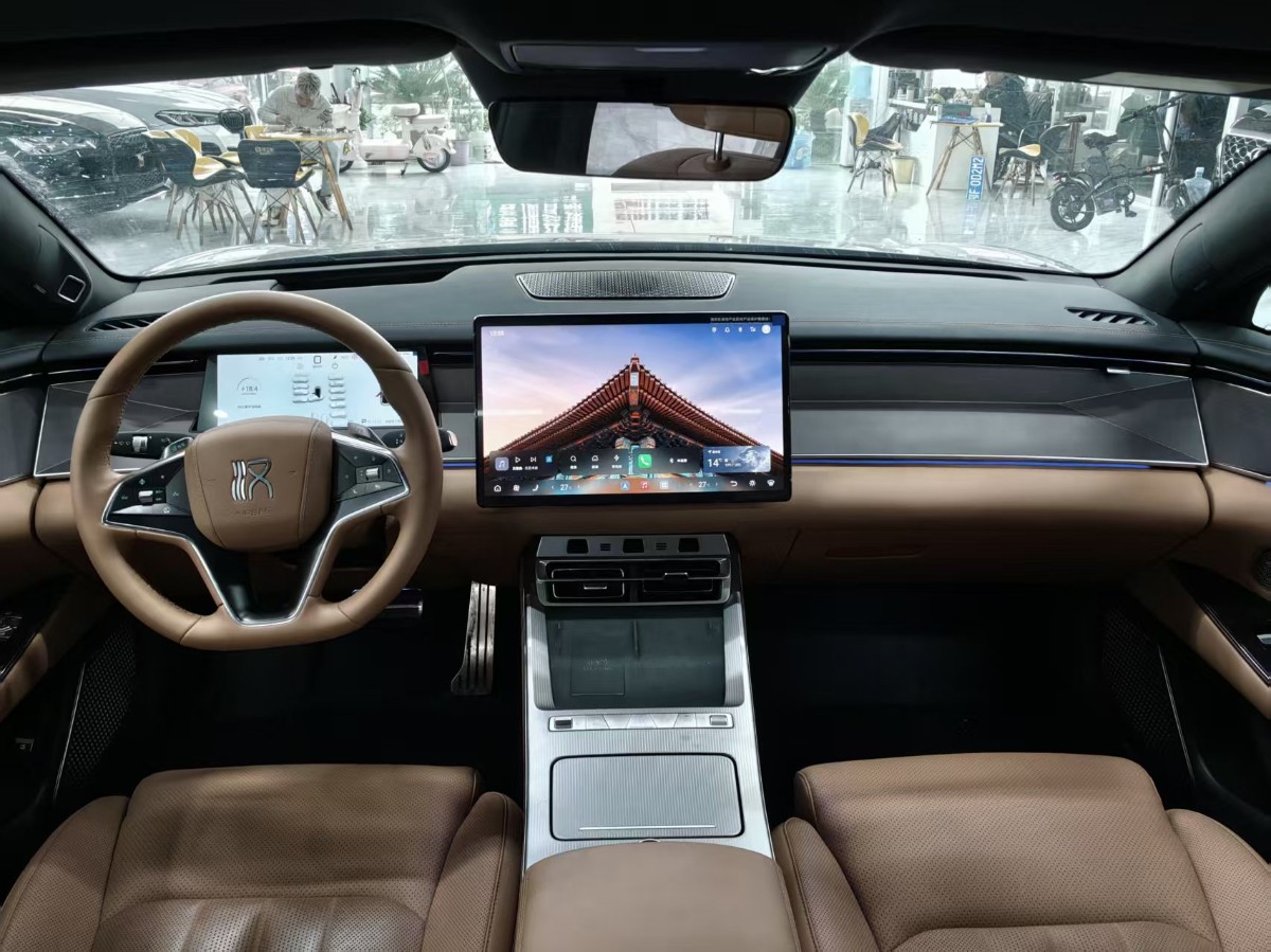BYD HanL 2026 imagen de coche #4
