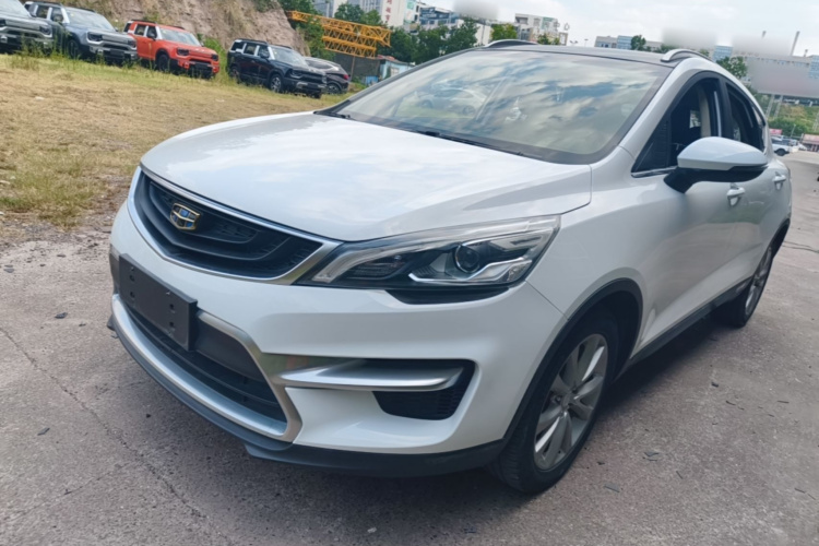 GEELY Emgrand GS 2017 #2 GEELY Emgrand GS 2017 car image #2