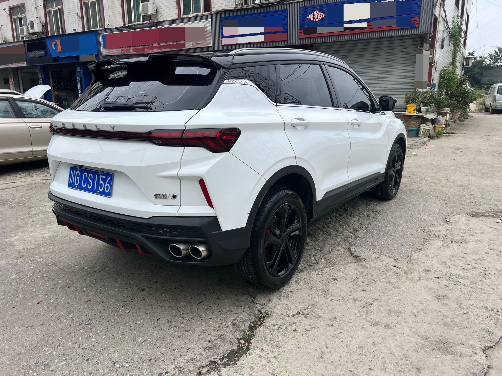 吉利汽车 缤越 2023 汽车图片 #5
