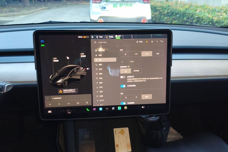 Tesla Model 3 2021 #17 Tesla Model 3 2021 immagine di auto #17