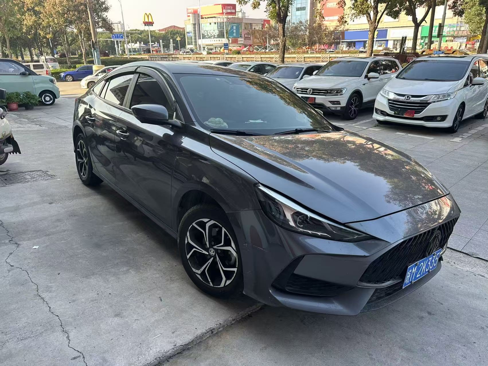 MG 5 2023 car image #2