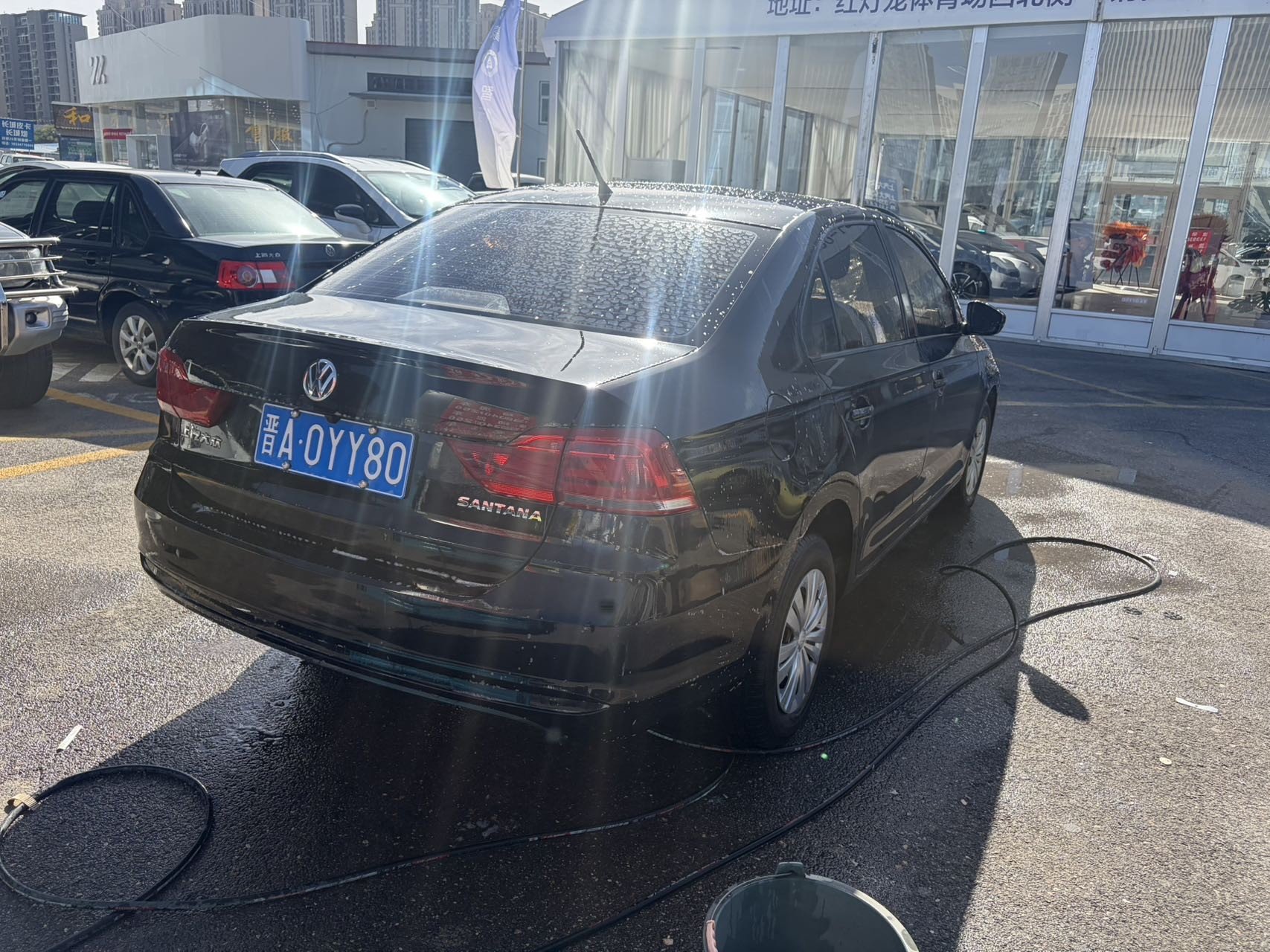 Volkswagen Santana 2019 #3 Volkswagen Santana 2019 car image #3