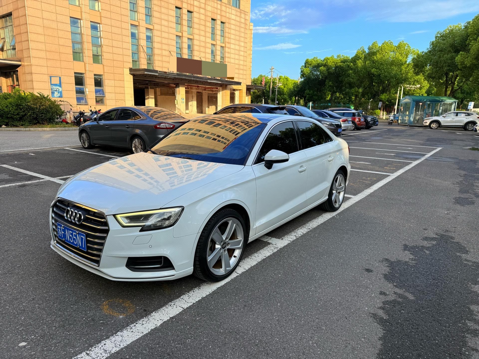 Audi A3 2017 Audi A3 2017 immagine di auto