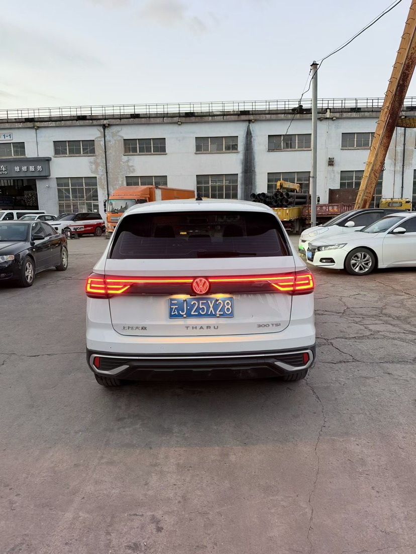 Volkswagen Tharu 2023 #8 Volkswagen Tharu 2023 car image #8