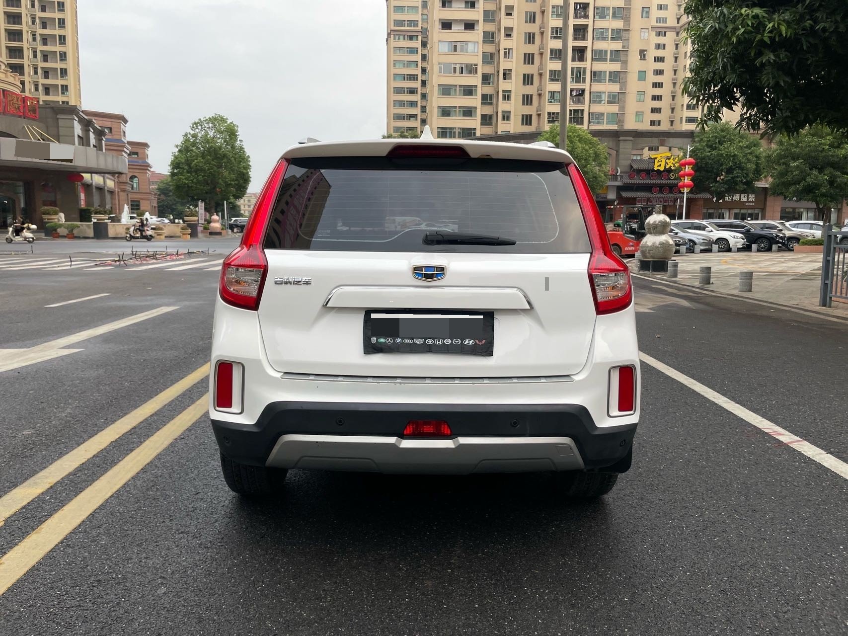 GEELY Vision X6 2018 #8 GEELY Vision X6 2018 изображение автомобиля #8