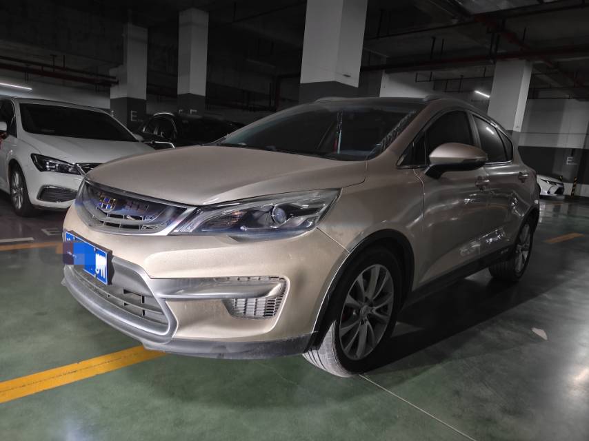 GEELY Emgrand GS 2018 car image 