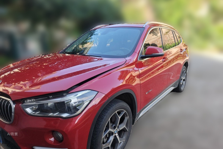 BMW X1 2017 #2 BMW X1 2017 car image #2