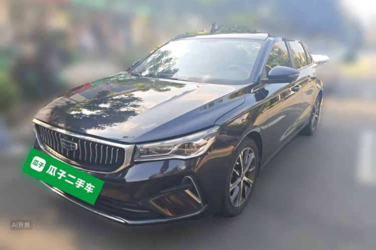 GEELY Emgrand 2022 car image #2