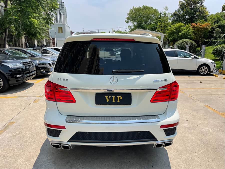 Mercedes-Benz GL AMG 2013 #35 Mercedes-Benz GL AMG 2013 immagine di auto #35