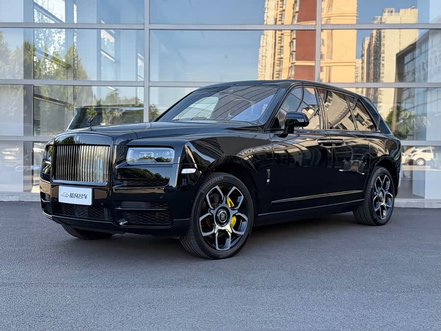 劳斯莱斯 库里南 2020 汽车图片 #35