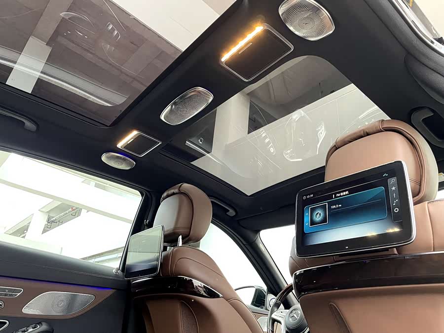 Mercedes-Benz Maybach S Class 2018 #35 Mercedes-Benz Maybach S Class 2018 image de voiture #35