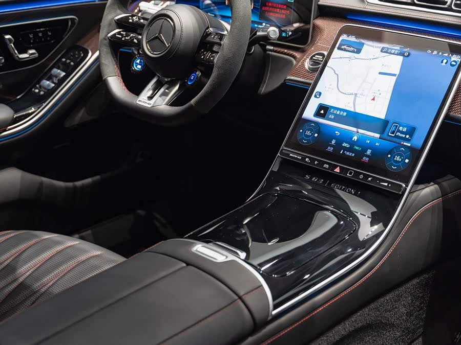 Mercedes-Benz S AMG New Energy 2024 صورة سيارة #35