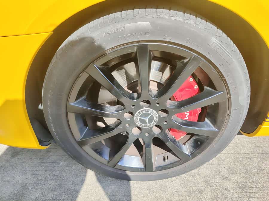 Mercedes-Benz SLC Class 2018 #35 Mercedes-Benz SLC Class 2018 car image #35