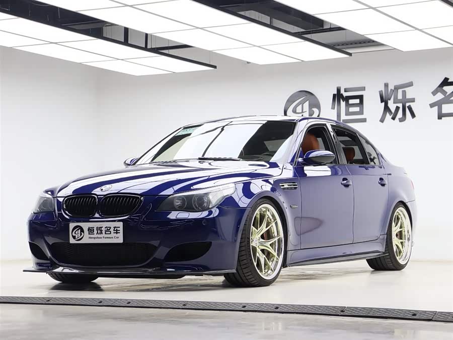 BMW M5 2006 car image #35