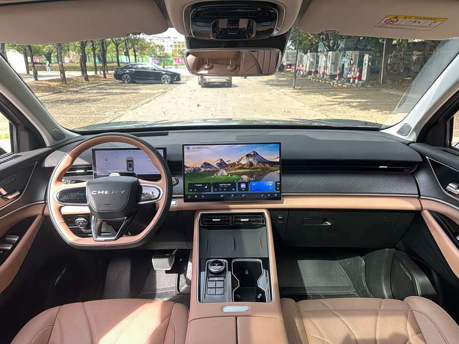 Chery Tiggo8L 2024 car image #35