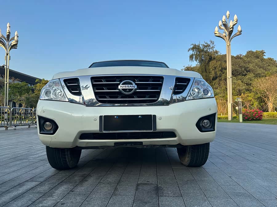 日产 途乐 2018 汽车图片 #35