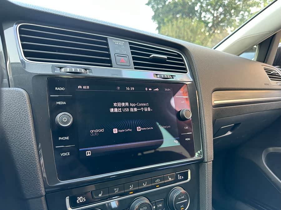 Volkswagen Golf New Energy (Imported) 2019 #35 Volkswagen Golf New Energy (Imported) 2019 immagine di auto #35