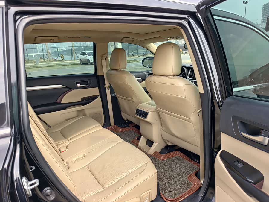 丰田 汉兰达 2016 汽车图片 #35