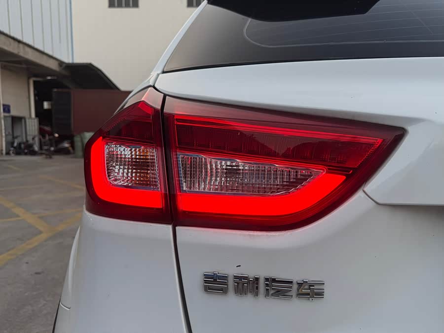 GEELY Vision X3 2017 car image #35