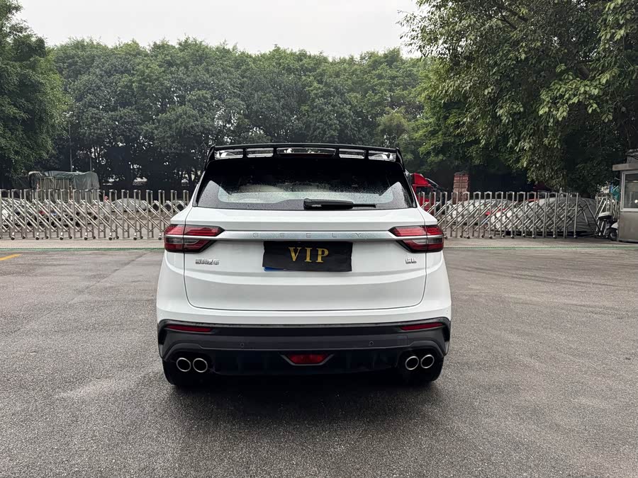 GEELY Coolray 2019 car image #35