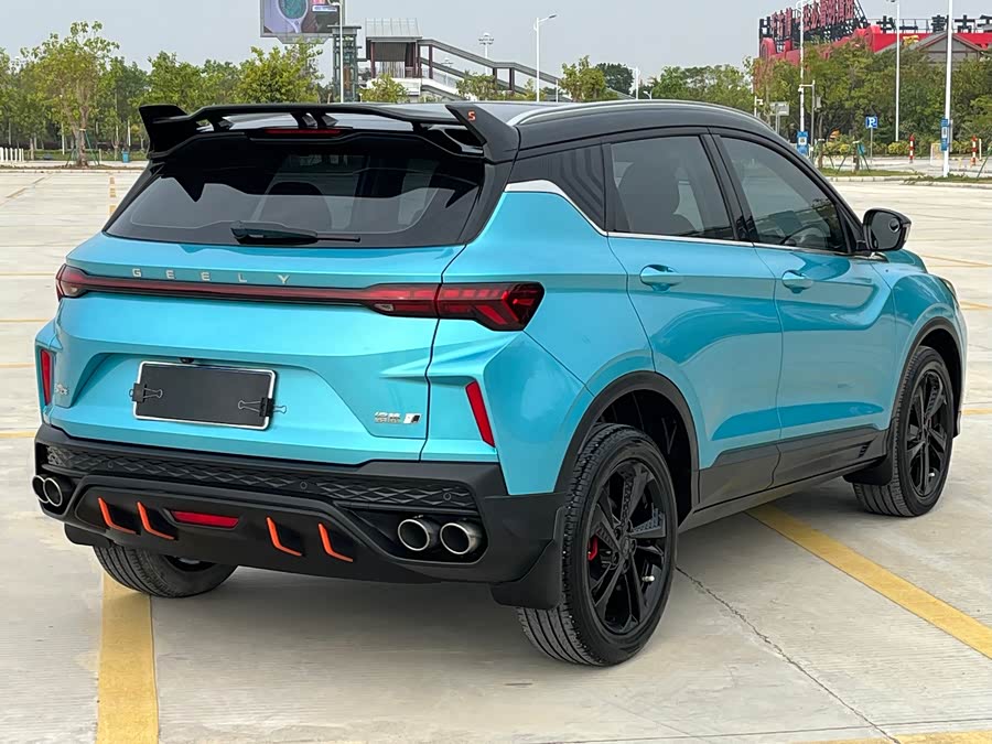 GEELY Coolray 2022 car image #35