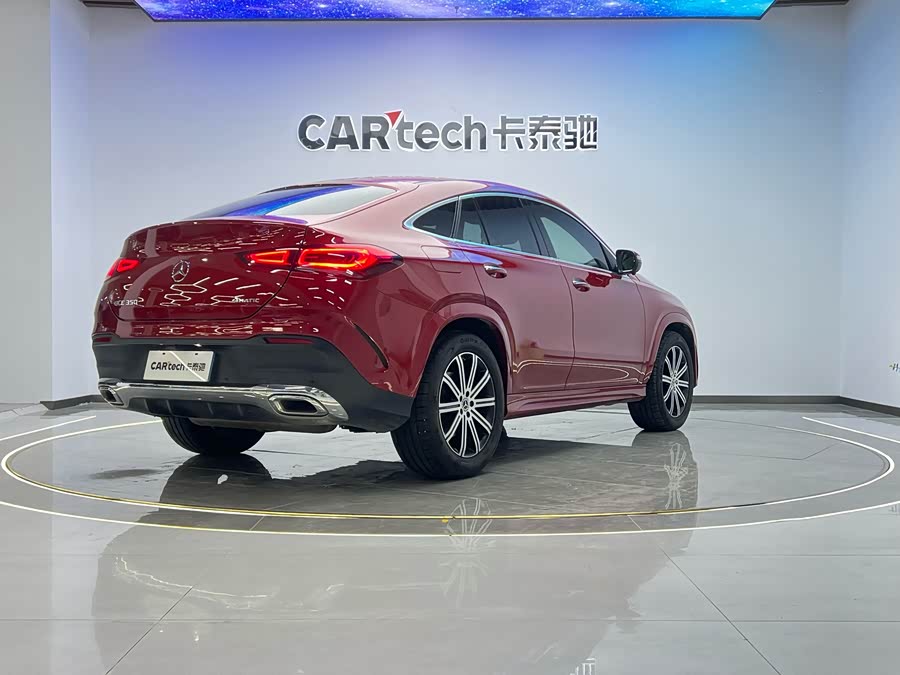 Mercedes-Benz GLE Coupe 2022 #35 Mercedes-Benz GLE Coupe 2022 car image #35