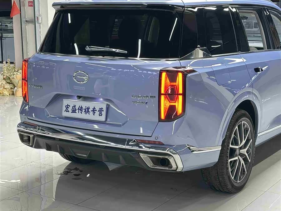 GAC Trumpchi GS8 2022 car image #35