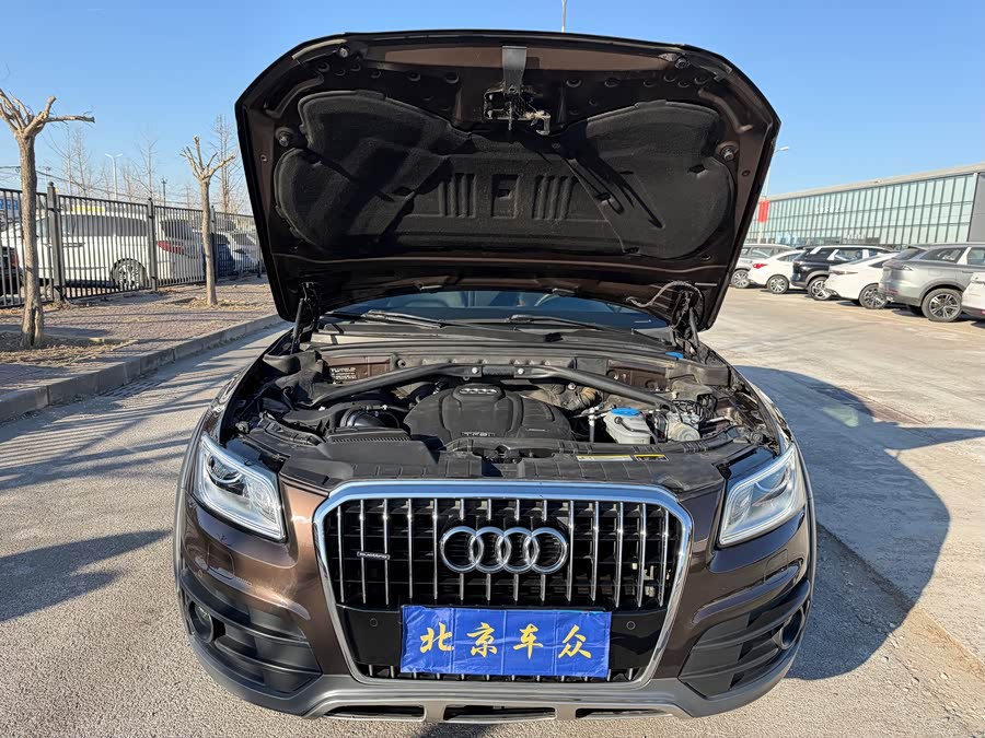 Audi Q5 2018 #35 Audi Q5 2018 car image #35