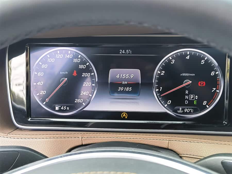 Mercedes-Benz S Class 2014 car image #35