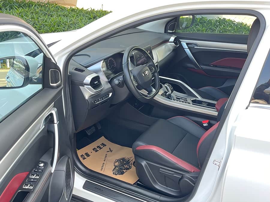 GEELY Coolray 2021 #35 GEELY Coolray 2021 car image #35