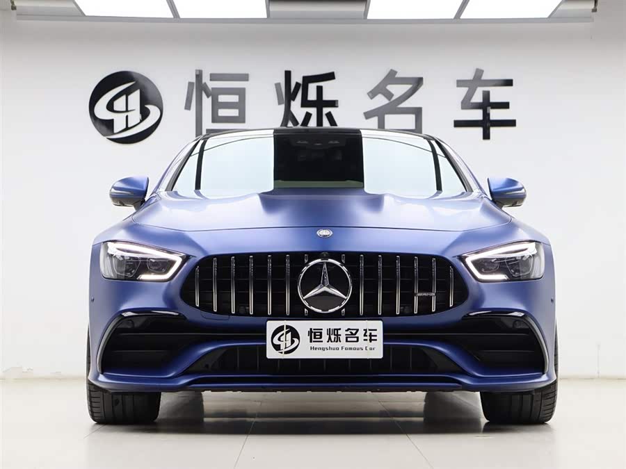 Mercedes-Benz AMG GT 2023 #35 Mercedes-Benz AMG GT 2023 صورة سيارة #35