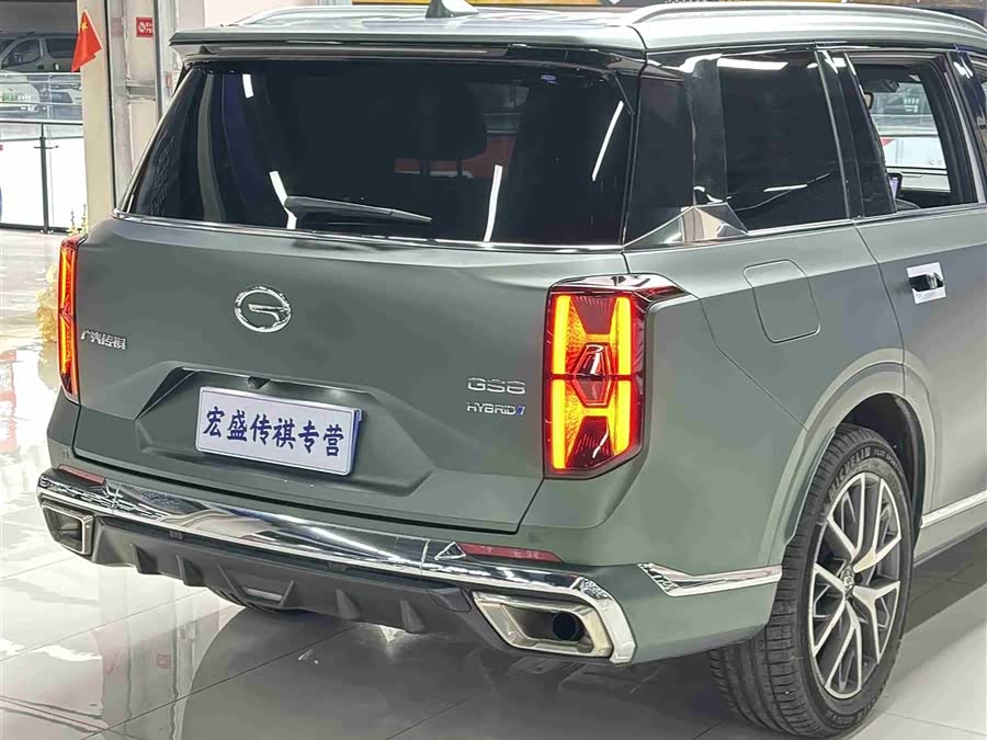 GAC Trumpchi Empow 2021 car image #35