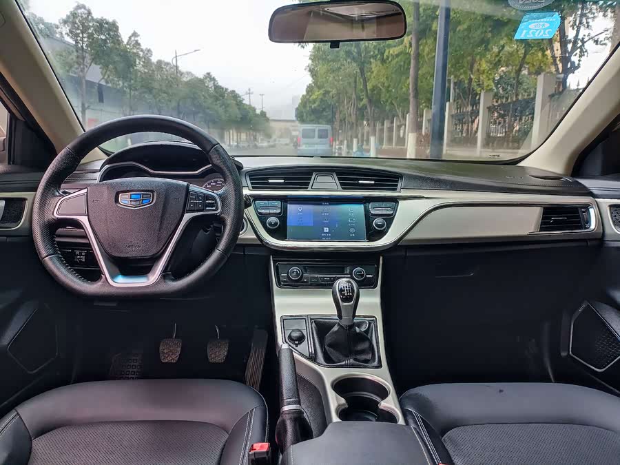 GEELY Emgrand GL 2017 #35 GEELY Emgrand GL 2017 car image #35