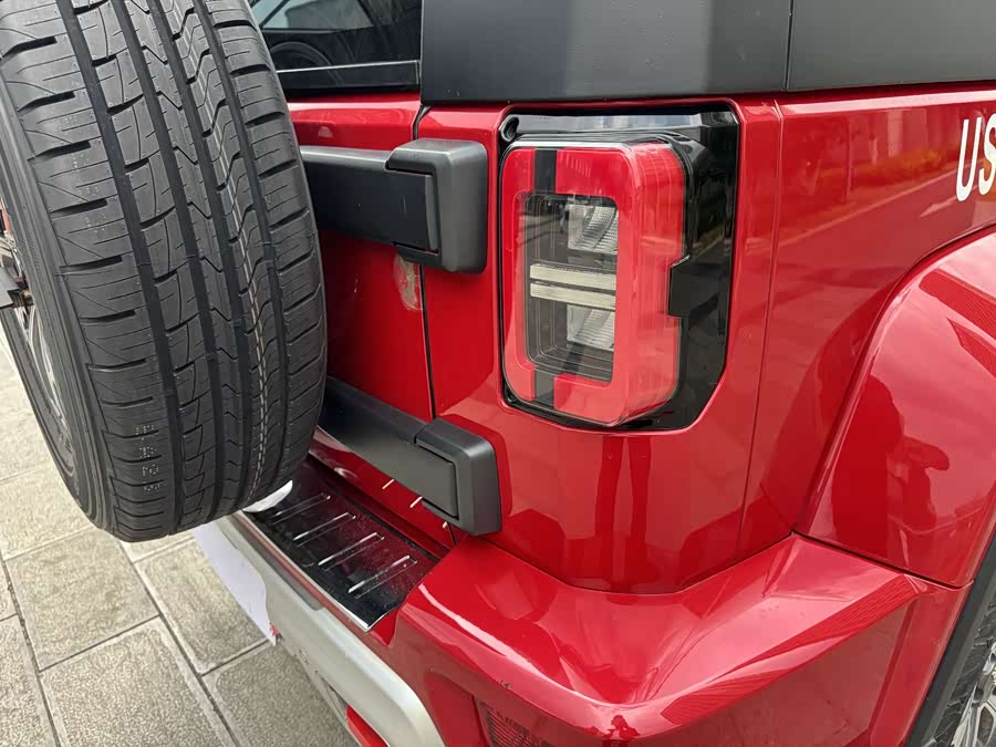 北京汽车 北京越野BJ40 2021 汽车图片 #35