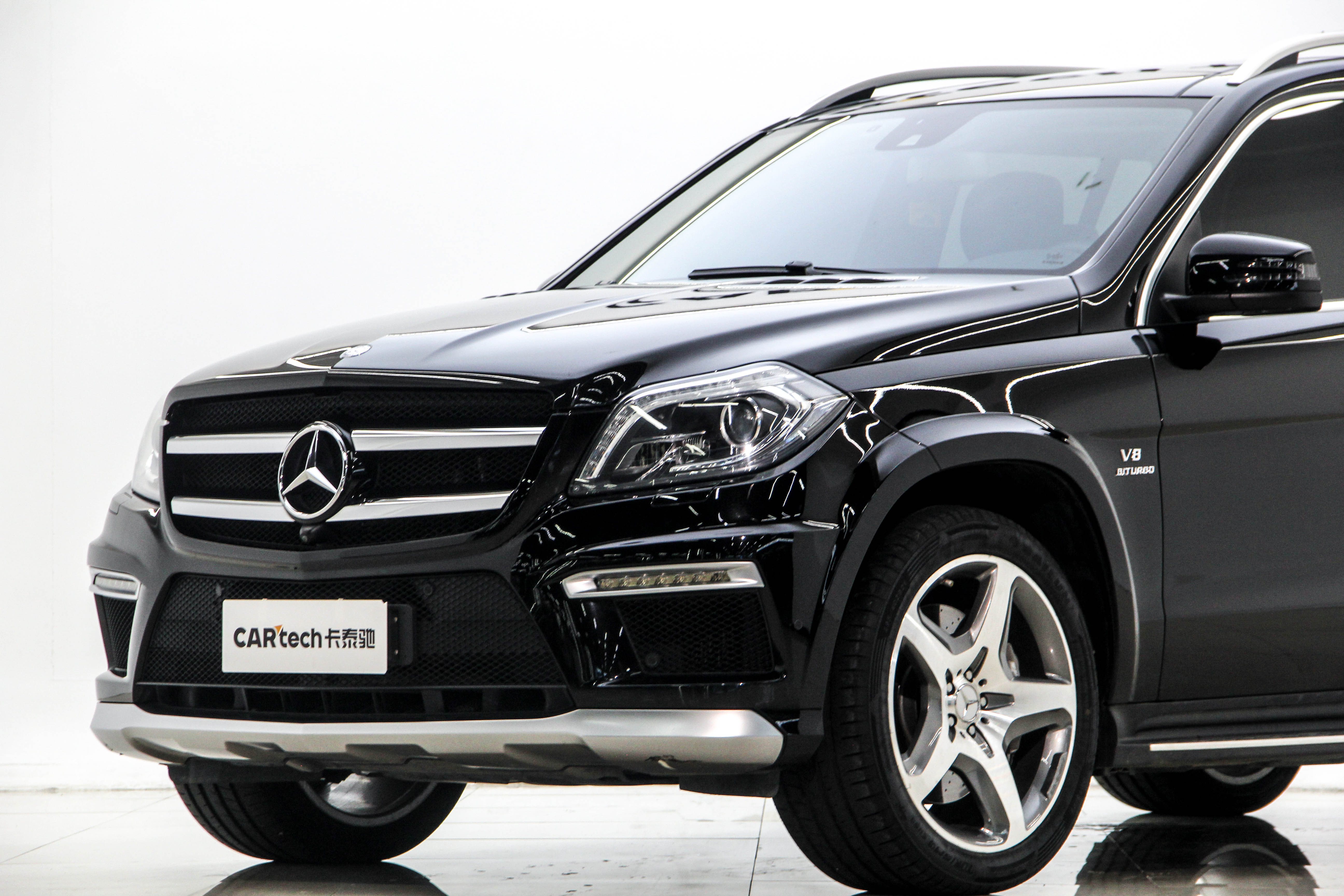 Mercedes-Benz GL AMG 2014 изображение автомобиля #35