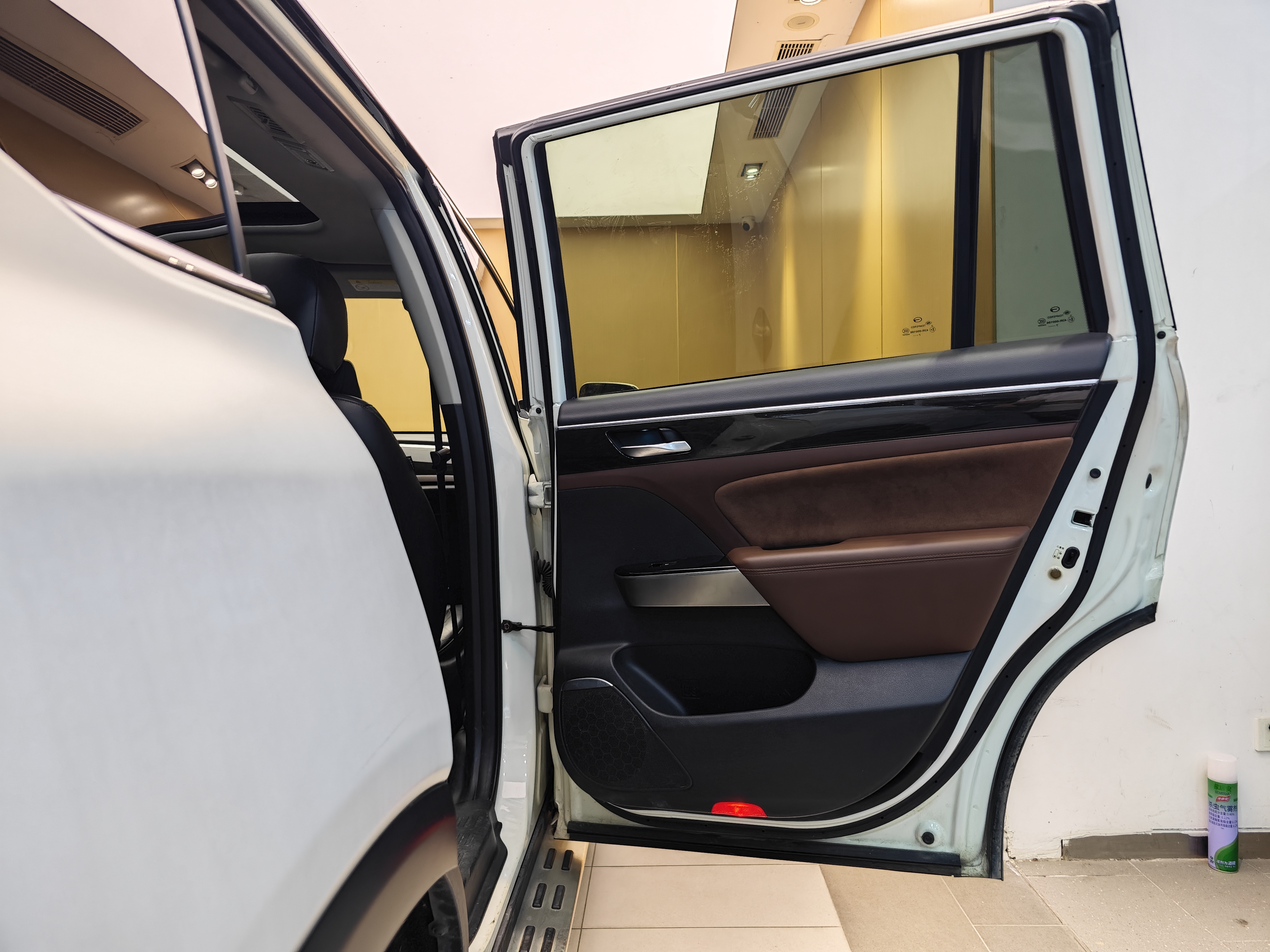 GAC Trumpchi GS8 2017 #35 GAC Trumpchi GS8 2017 car image #35