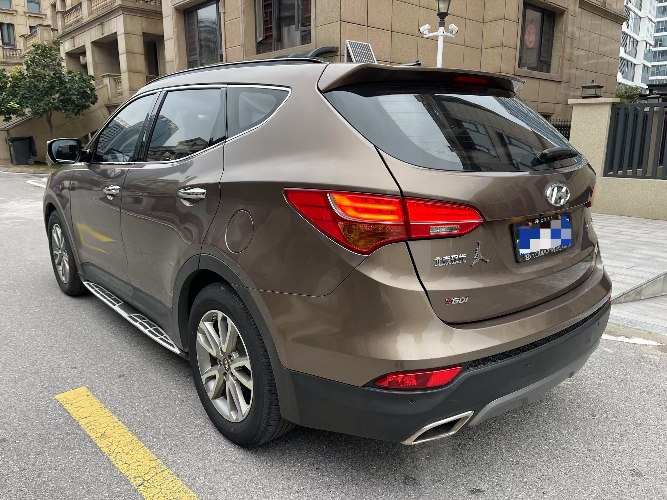 Hyundai Santa Fe 2013 #35 Hyundai Santa Fe 2013 immagine di auto #35