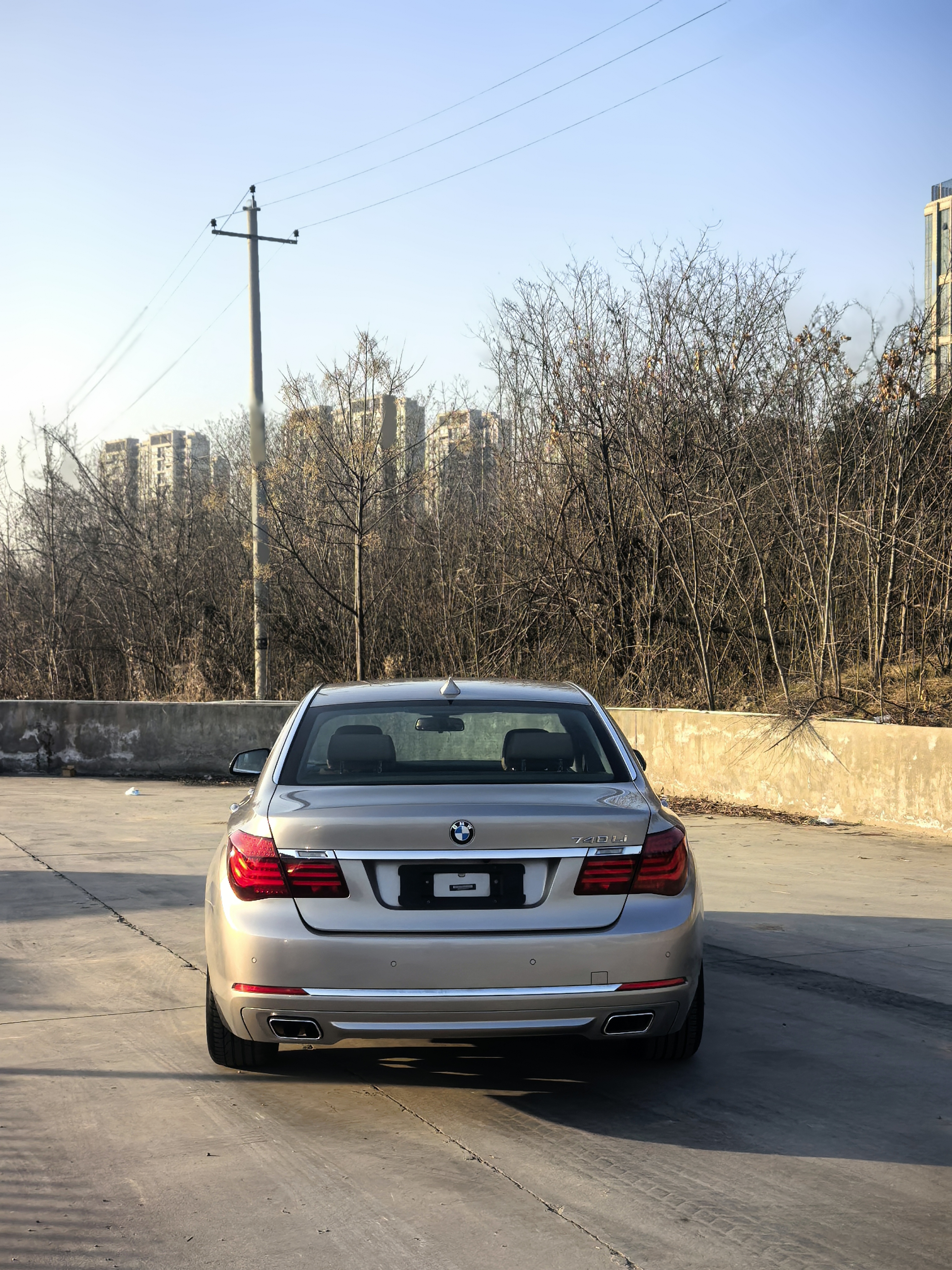 BMW 7 Series 2014 #35 BMW 7 Series 2014 car image #35