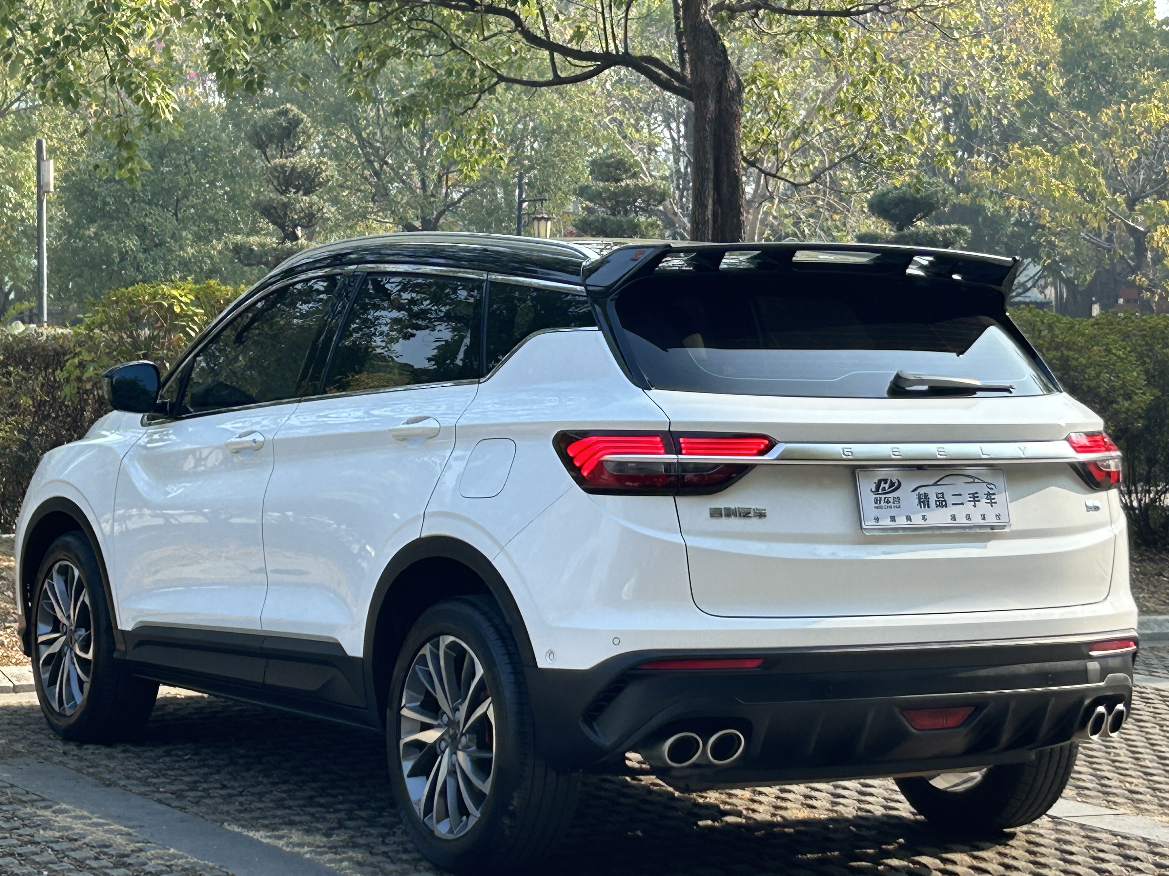 GEELY Coolray 2020 #35 GEELY Coolray 2020 car image #35