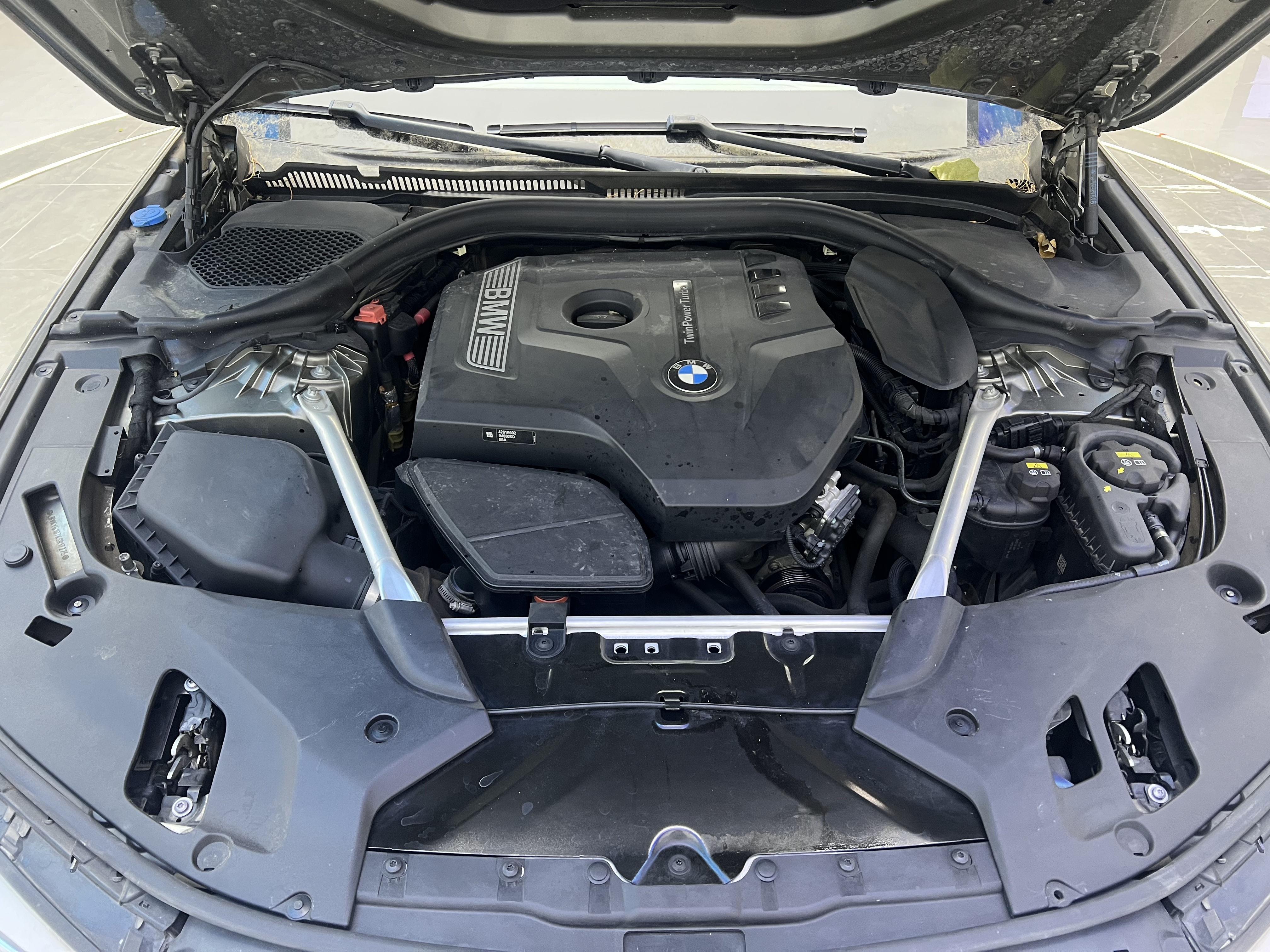 BMW 5 Series 2019 #35 BMW 5 Series 2019 immagine di auto #35