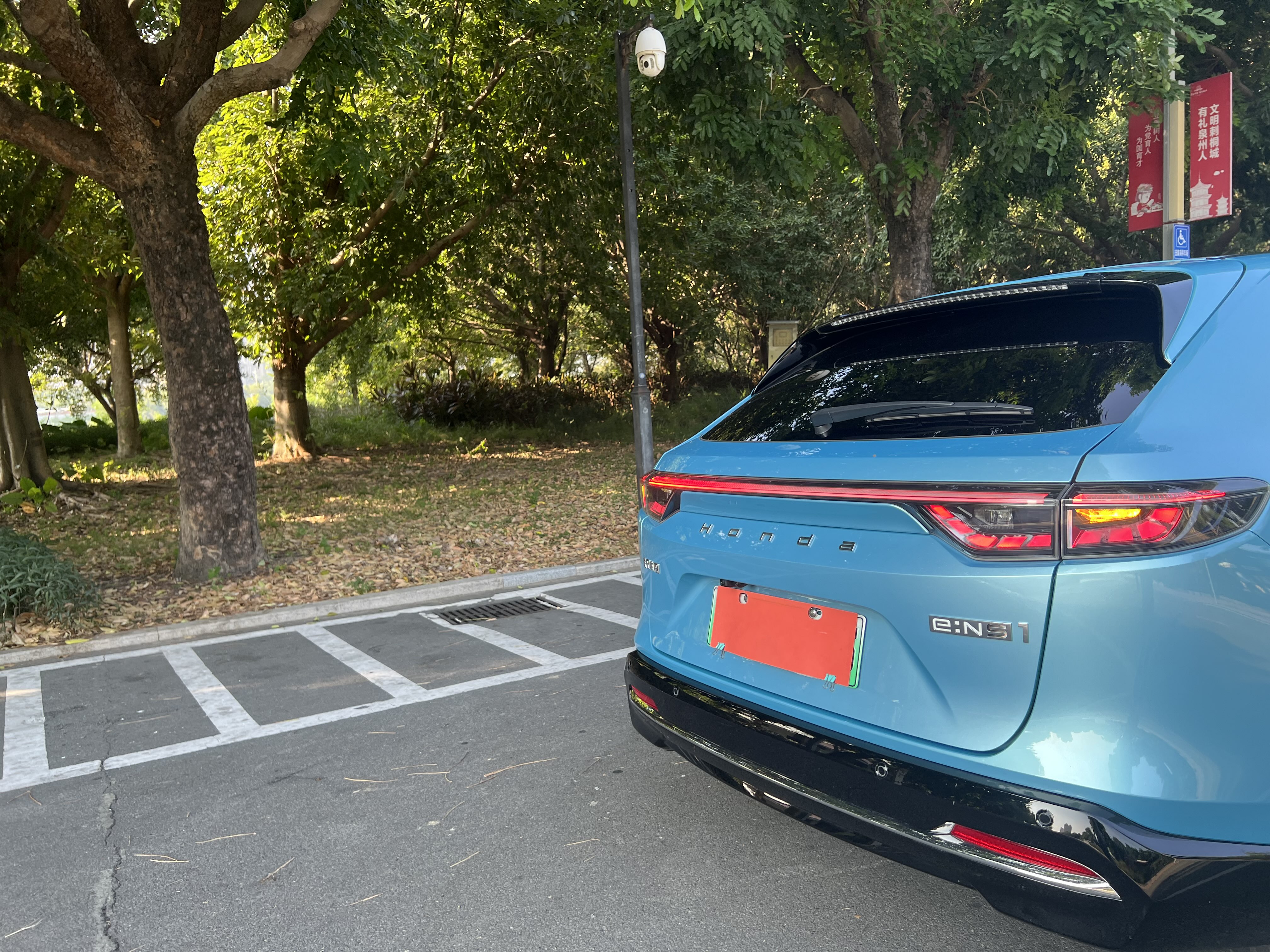 Honda e:NS1 2022 #35 Honda e:NS1 2022 car image #35