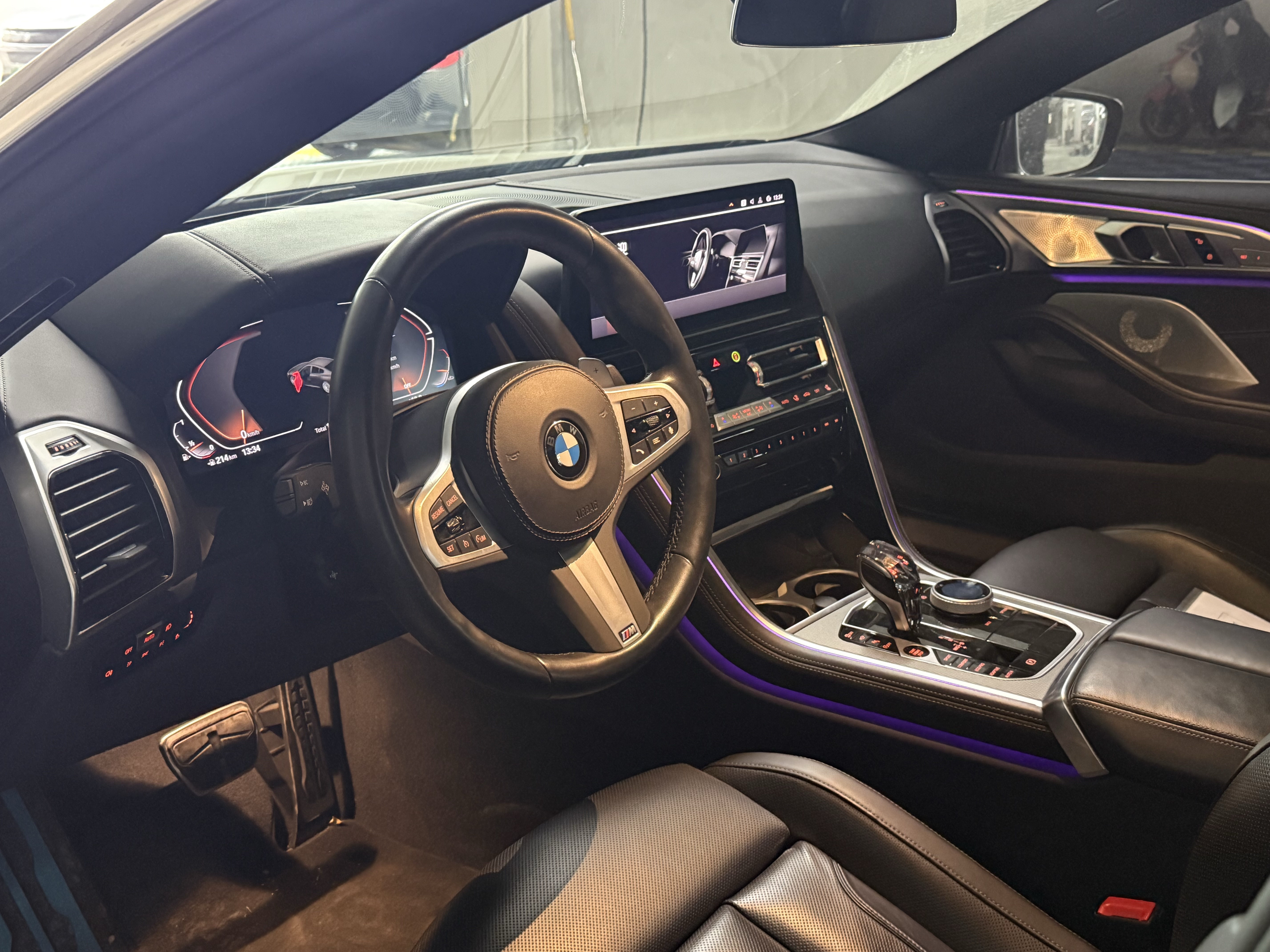 BMW 8 Series 2024 car image #35