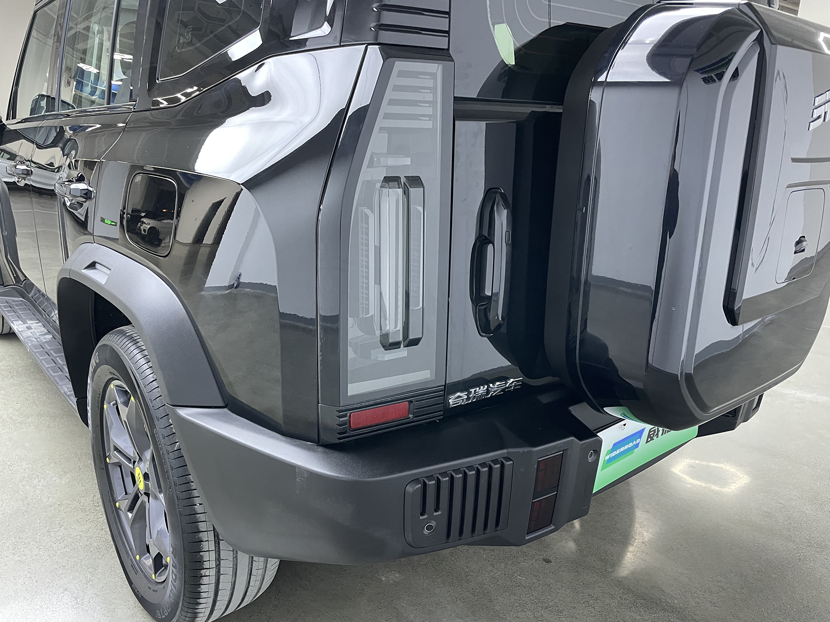 Jetour Shanhai T2 2024 imagen de coche #35