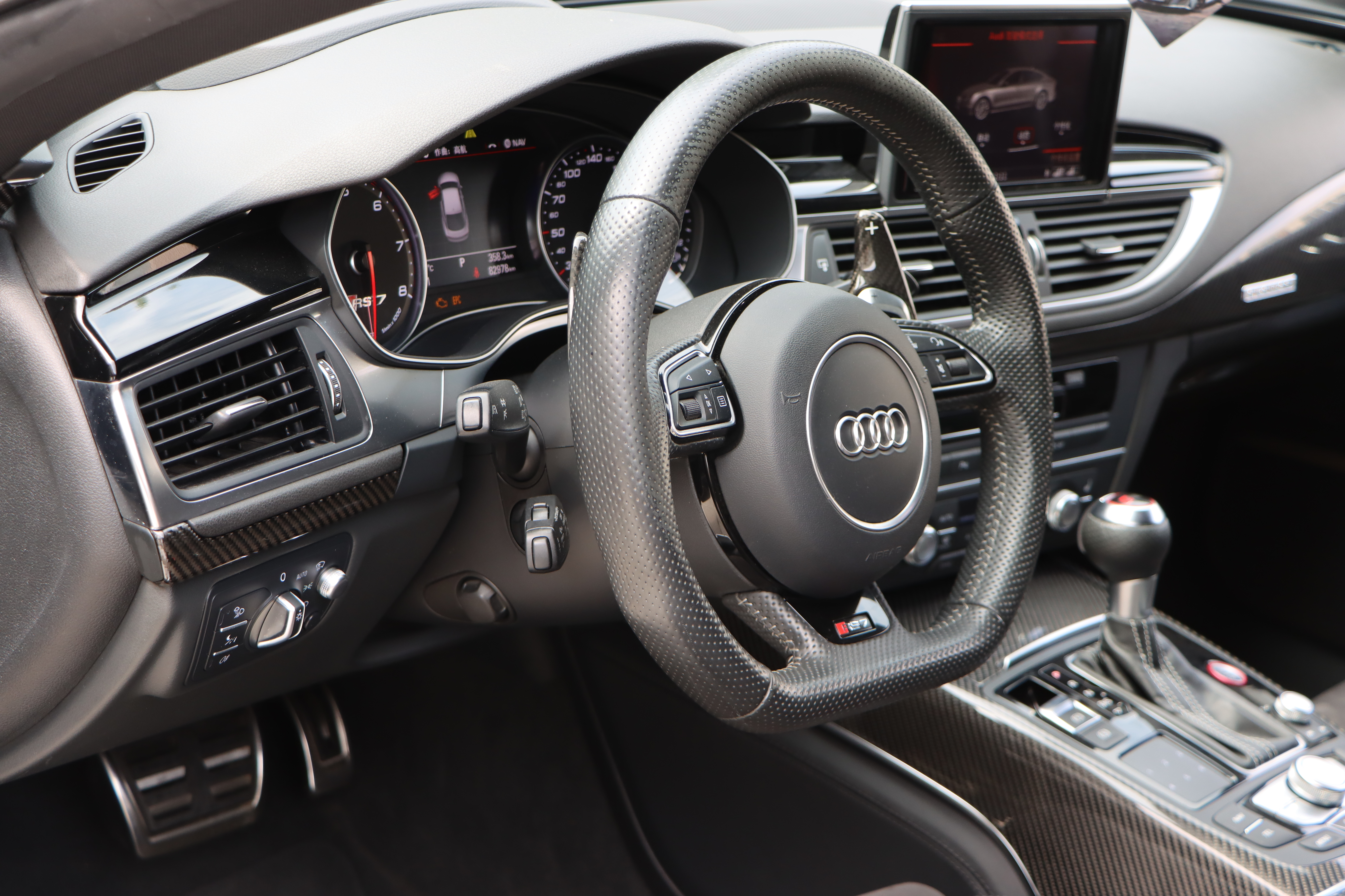 Audi RS 7 2018 #35 Audi RS 7 2018 car image #35