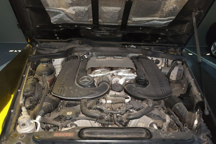 Mercedes-Benz G Class 2016 immagine di auto #35