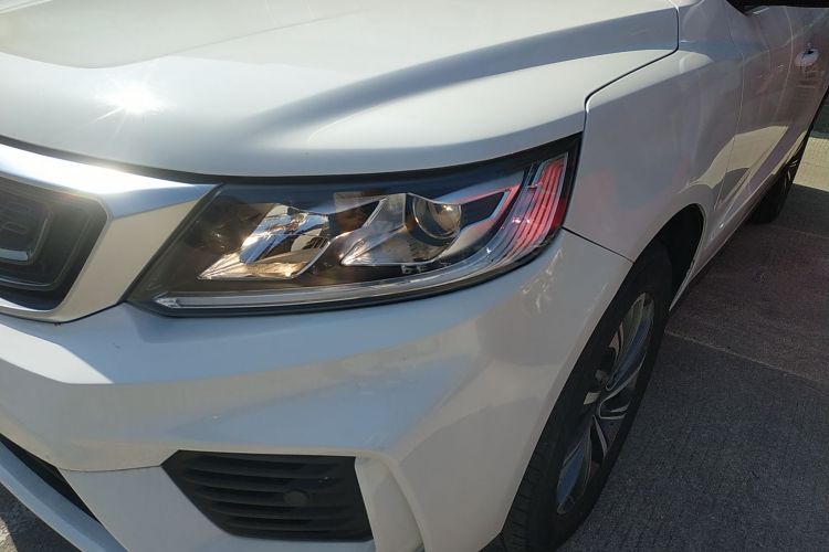 GEELY Vision X6 2020 #35 GEELY Vision X6 2020 car image #35